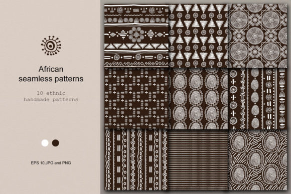 African Seamless Patterns