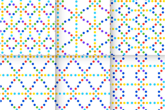 Colorful Dot Paper Patterns for Baby: A Creative and Practical Choice