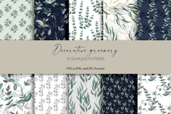 Decorative Greenery - Patterns: A Comprehensive Overview