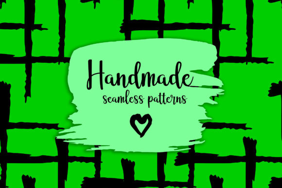 Handmade Seamless Patterns Collection for Creative Designers