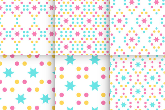 Kids Seamless Patterns Bundle: A Creative Resource for Modern Designers