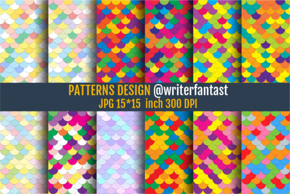 Mermaid Scales Patterns: A Strategic Resource for Creative and Business Projects