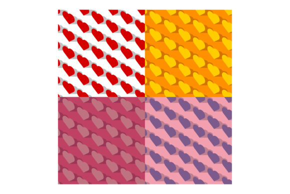 Patterns with Hearts: Love, Mutual and the Art of Seamless Design