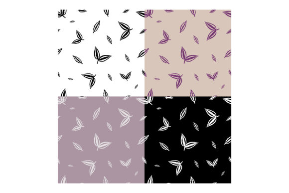 Patterns with Silhouettes Thin Tradescan