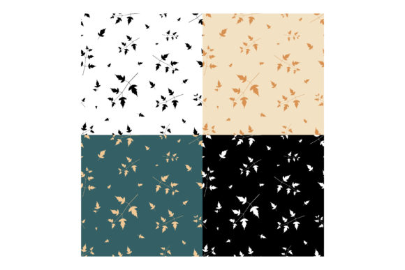 Seamless Patterns with Maple Tree Leaves: A Versatile Design Element