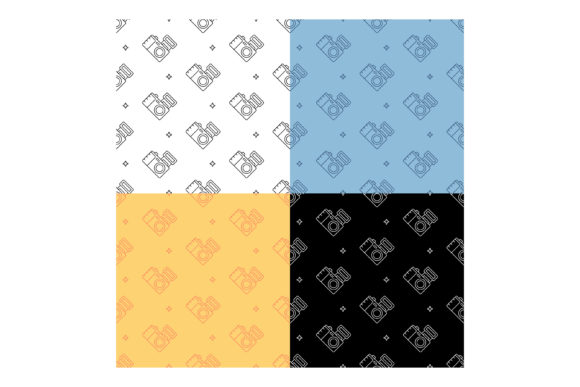 Seamless Patterns with Photo Camera: A Strategic Design Element for Modern Creativity