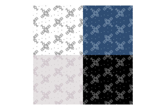 Seamless Patterns with Satellite: A Versatile Design Element for Modern Applications