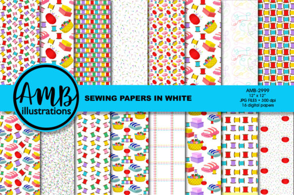 Sewing Papers, Sewing Patterns AMB-2999: A Creative Resource for Modern Makers