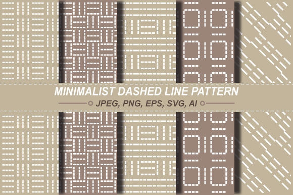 Simple Dashed Lines Patterns