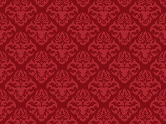 Thai Traditional Art Patterns on Red: A Timeless Choice for Designers and Artists