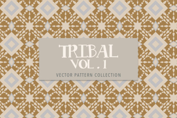 Tribal Vol. 1 Seamless Patterns